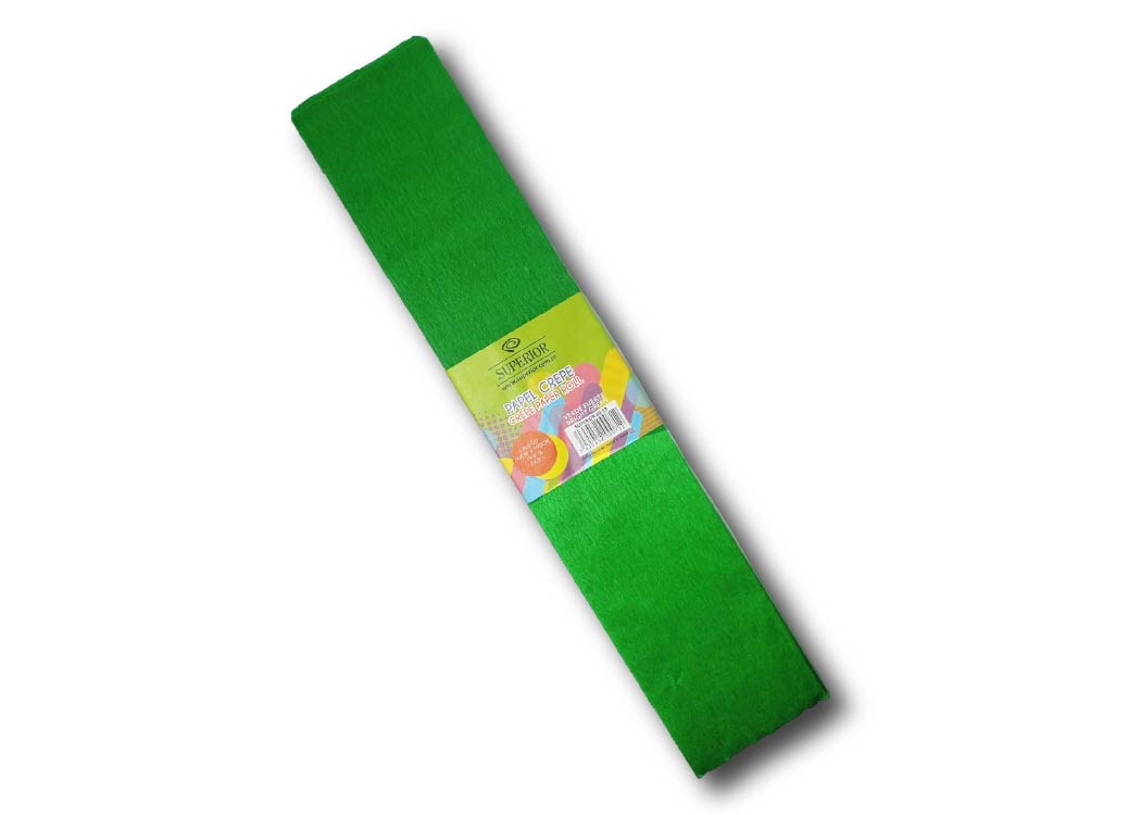 PAPEL CREPE VERDE FUERTE